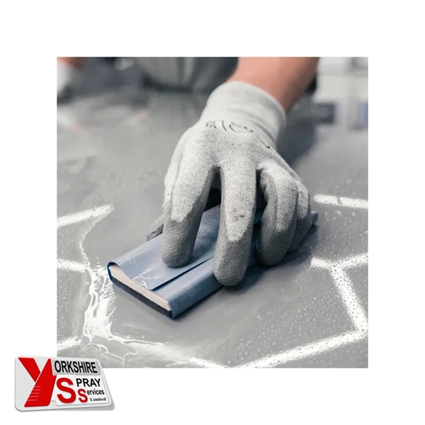 Yorkshire Spray Services Ltd – Mirka Sanding & Abrasives – Mirka WPF Pro 140mm x 230mm – Action d – Part No 2P111050$$