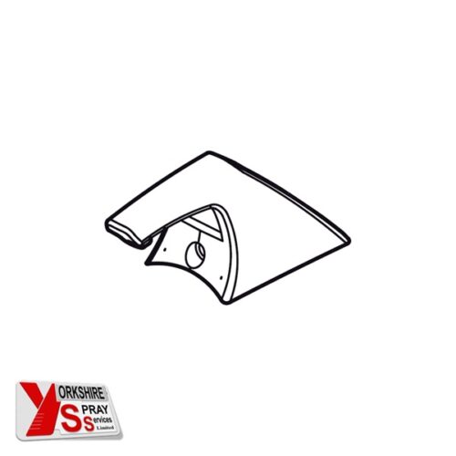 Yorkshire Spray Services Ltd - Wagner Powder Coating - Wagner Gun Hook X1 ET - Part No. 2320330