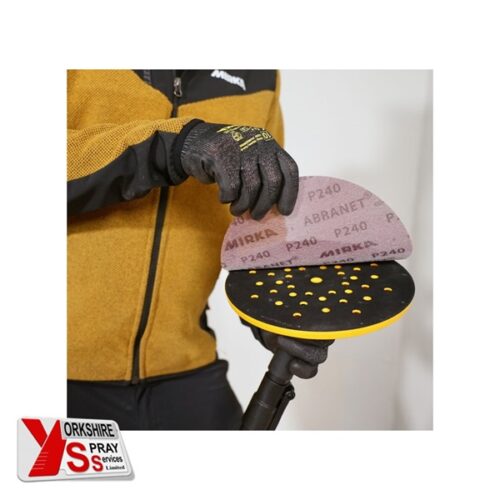 Yorkshire Spray Services Ltd - Mirka DecoSander 80 x 230mm & 225mm - Action e - Part No. 8393801012 - 8393901011 - 8393801011