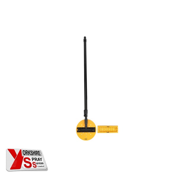 Yorkshire Spray Services Ltd – Mirka DecoSander 80 x 230mm & 225mm Grip Multi – Mirka Part No. 8393801012