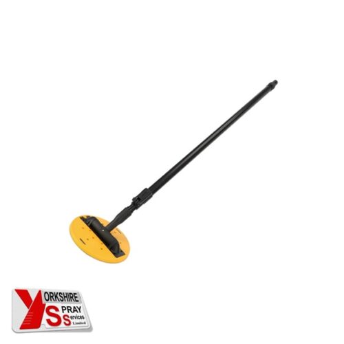 Yorkshire Spray Services Ltd - Mirka DecoSander 80 x 230mm & 225mm Grip Multi - a - Mirka Part No. 8393801012
