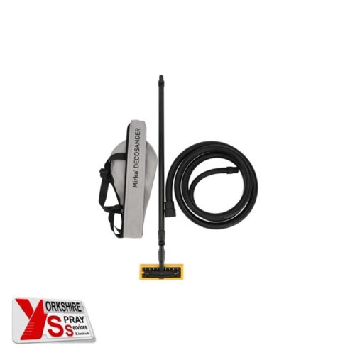 Yorkshire Spray Services Ltd - Mirka DecoSander 80 x 230mm with Hose & Bag - Mirka Part No. 8393901011