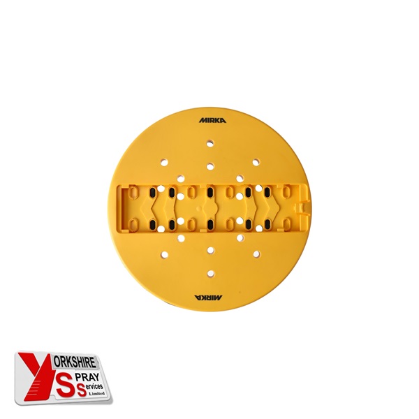 Yorkshire Spray Services Ltd – Mirka DecoSander Sanding Pad 225mm Multi Grip – Mirka Part No. 8393801221