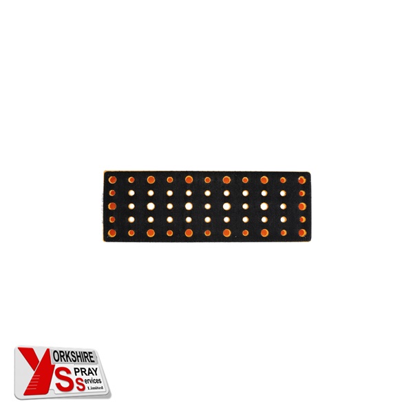 Yorkshire Spray Services Ltd – Mirka DecoSander Sanding Pad 80 x 230mm Grip – a – Mirka Part No. 8393901221