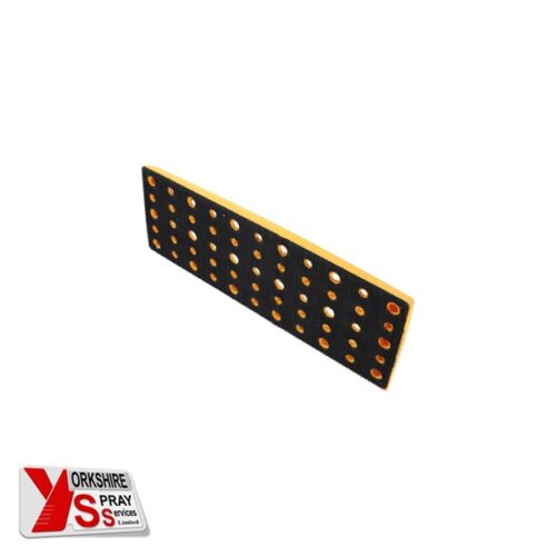 Yorkshire Spray Services Ltd - Mirka DecoSander Sanding Pad 80 x 230mm Grip - c - Mirka Part No. 8393901221