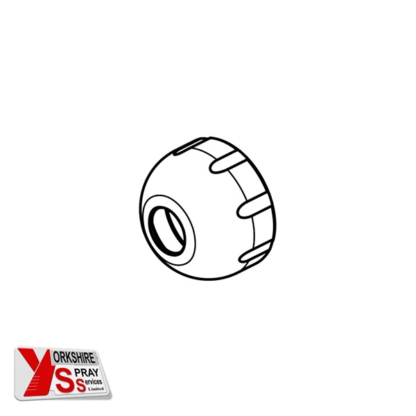 Yorkshire Spray Services Ltd – Wagner Electrostatic AirCoat – Wagner Nozzle Nut – Part No. 2307220