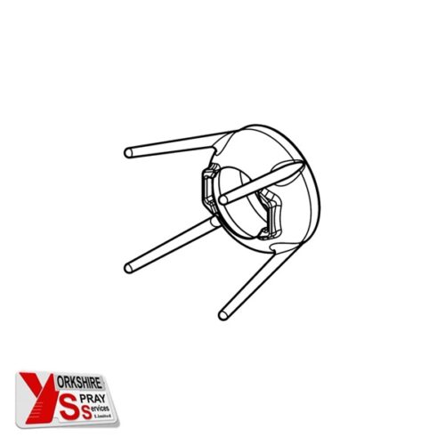 Yorkshire Spray Services Ltd - Wagner Electrostatic AirCoat - Wagner Tip Guard AC - Part No. 2311777