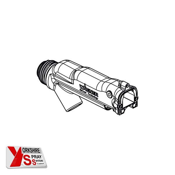 Yorkshire Spray Services Ltd – Wagner Electrostatic – Wagner GA5000EAC Adaptor – Part No. 2397188