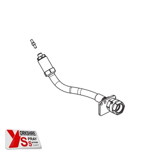 Yorkshire Spray Services Ltd - Wagner Electrostatic - Wagner GA5000EAC Product Hose - Part No. 2386373