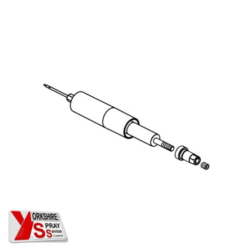 Yorkshire Spray Services Ltd - Wagner Electrostatic - Wagner GM50000EAC Valve Rod - Part No. 2313639