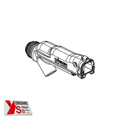 Yorkshire Spray Services Ltd - Wagner Electrostatic - Wagner GM5000EAC Adaptor - Part No. 2353476