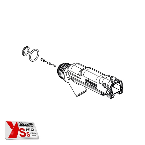 Yorkshire Spray Services Ltd – Wagner GM5000EAC Adaptor Complete – Part No. 2353476