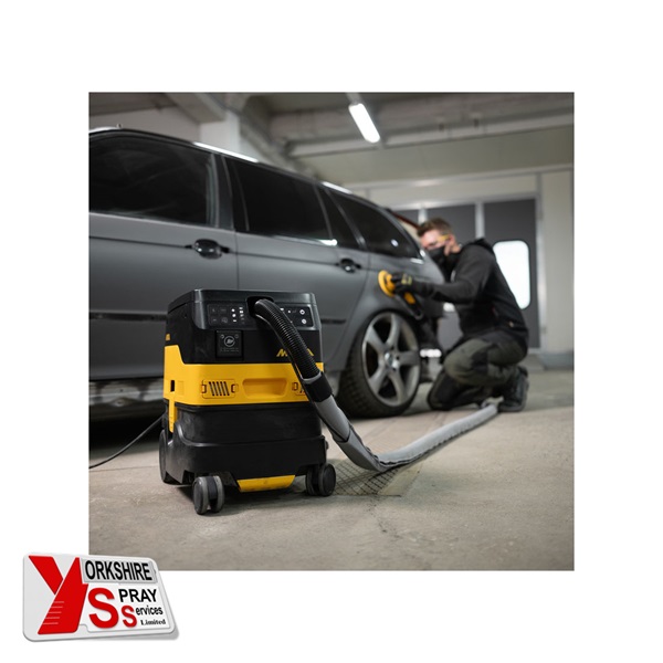 Yorkshire Spray Services Ltd – Mirka Sanding & Abrasives – Mirka Hose & Cable Sleeve – Action
