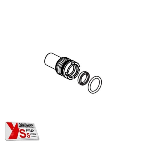 Yorkshire Spray Services Ltd - Wagner Electrostatic - Wagner Clamping Screw Valve Rod - Part No. 2357665