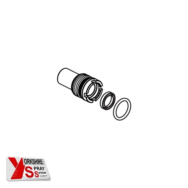 Yorkshire Spray Services Ltd – Wagner Electrostatic – Wagner Clamping Screw Valve Rod – Part No. 2357665