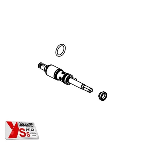 Yorkshire Spray Services Ltd - Wagner Electrostatic - Wagner GA5000E Air Valve Assy. - Part No. 2312189