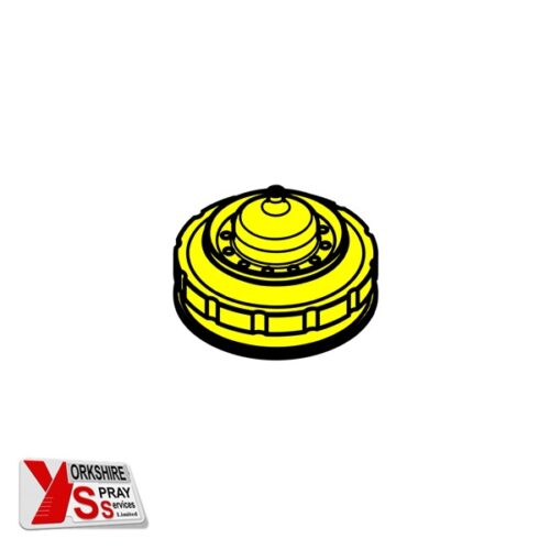 Yorkshire Spray Services Ltd - Wagner Electrostatic - Wagner Nozzle AF5000 0.8mm Yellow - Part No. 2310540
