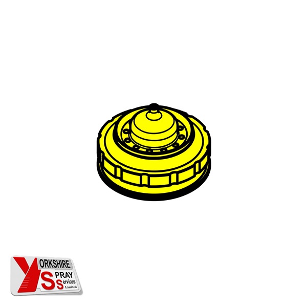 Yorkshire Spray Services Ltd – Wagner Electrostatic – Wagner Nozzle AF5000 0.8mm Yellow – Part No. 2310540