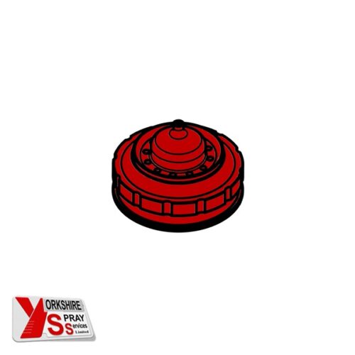 Yorkshire Spray Services Ltd - Wagner Electrostatic - Wagner Nozzle AF5000 1.0mm Red - Part No. 2310541