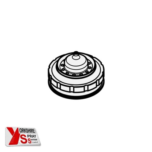 Yorkshire Spray Services Ltd - Wagner Electrostatic - Wagner Nozzle AF5000 1.6mm White - Part No. 2310544