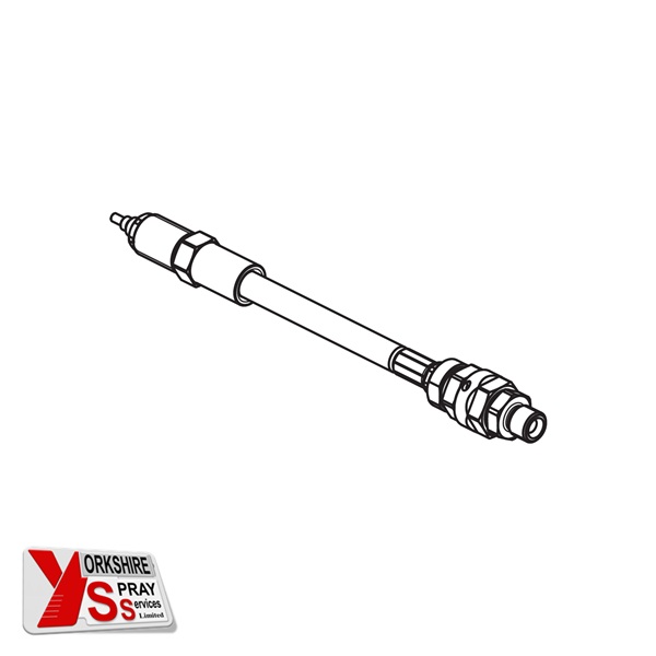 Yorkshire Spray Services Ltd – Wagner GM5000EAC Spares – Product Material Hose AC 1.5mm – Part No. 2352607