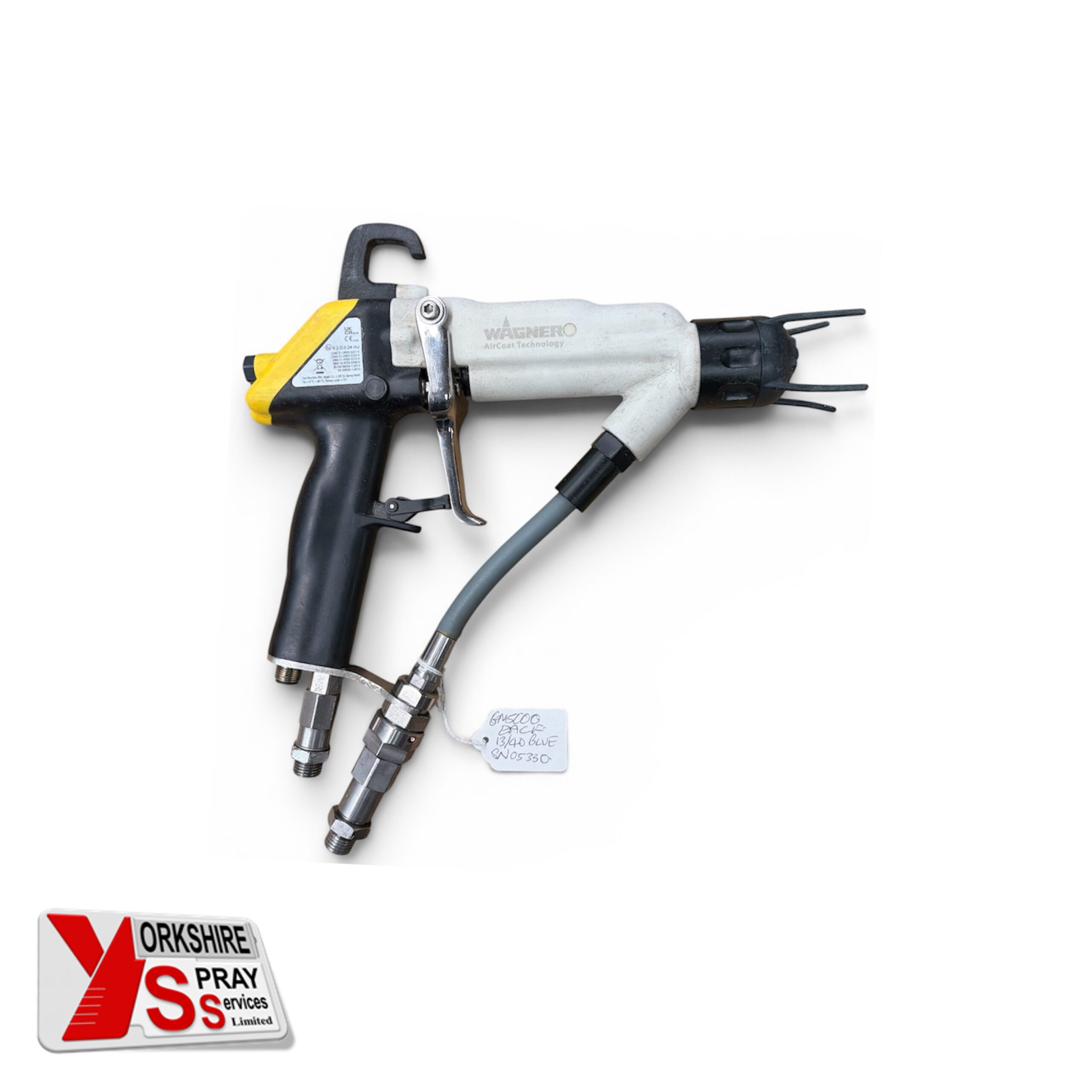 Yorkshire Spray Services Ltd – Wagner Electrostatic GM5000EAC Spray Gun – Reconditioned a
