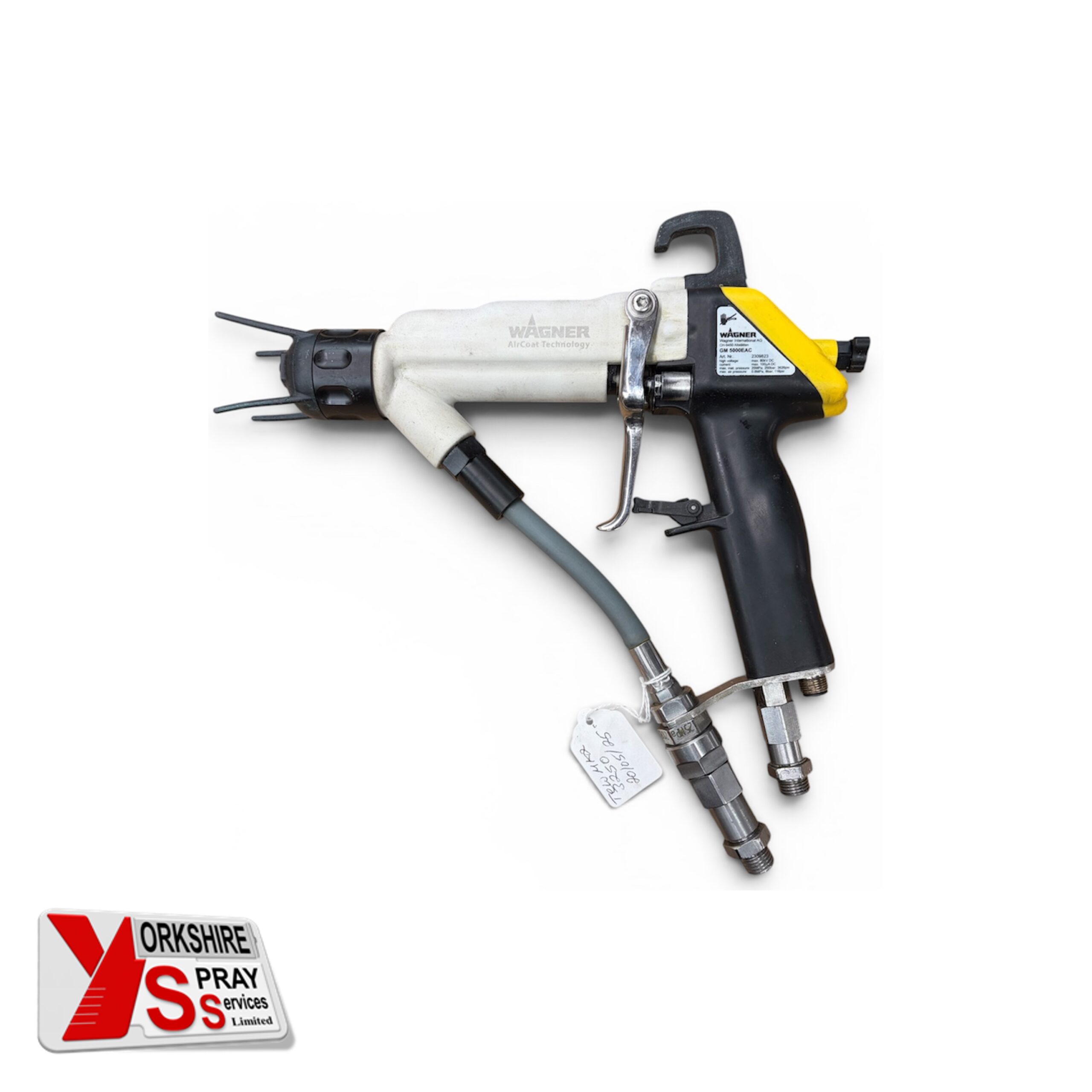 Yorkshire Spray Services Ltd – Wagner Electrostatic GM5000EAC Spray Gun – Reconditioned b