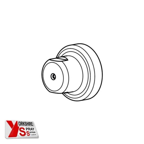 Yorkshire Spray Services Ltd - Wagner Electrostatic - Wagner GA5000E End Cap - Part No. 2307741