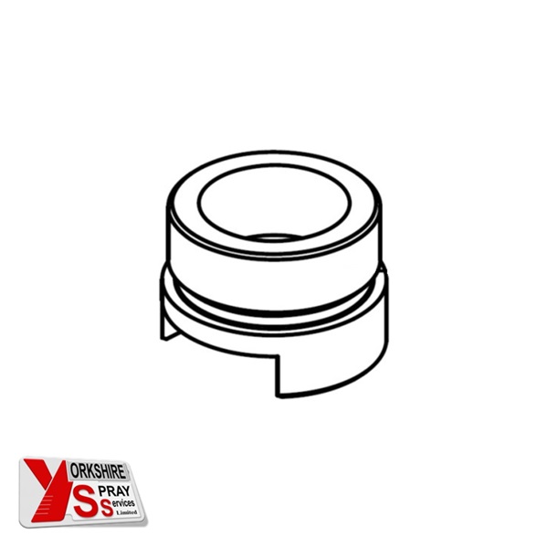 Yorkshire Spray Services Ltd – Wagner EvoMotion Spares – Wagner EvoMotion 5-125 Inlet Housing – Part No. A650.03
