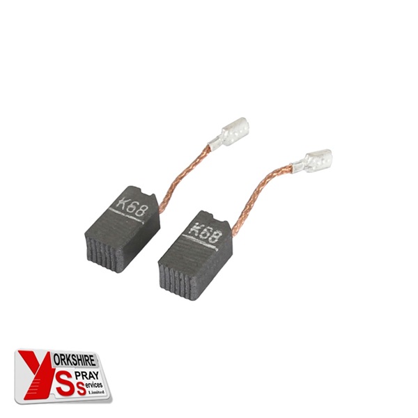 Yorkshire Spray Services Ltd – Mirka Spares – Mirka Polisher PS1437 Carbon Brush Kit 2pcs – Part No. 8991331211