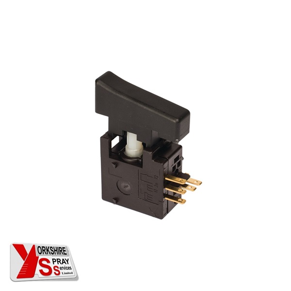 Yorkshire Spray Services Ltd – Mirka Spares – Mirka Polisher PS1437 Switch – a – Part No. 8991303111