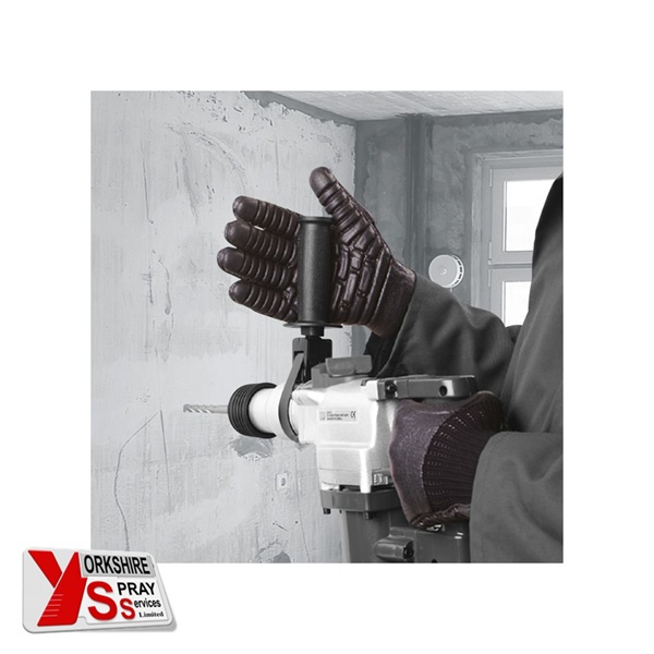 Yorkshire Spray Services Ltd – Polyco Tremor‑Low X Anti Vibration Glove – Action
