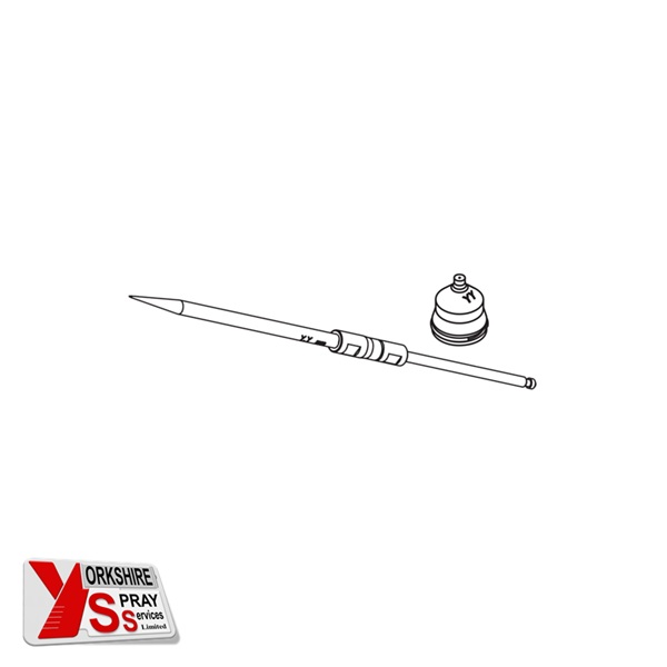 Yorkshire Spray Services Ltd – Wagner AirSpray – Wagner TopFinish GM1030P Nozzle & Needle Set