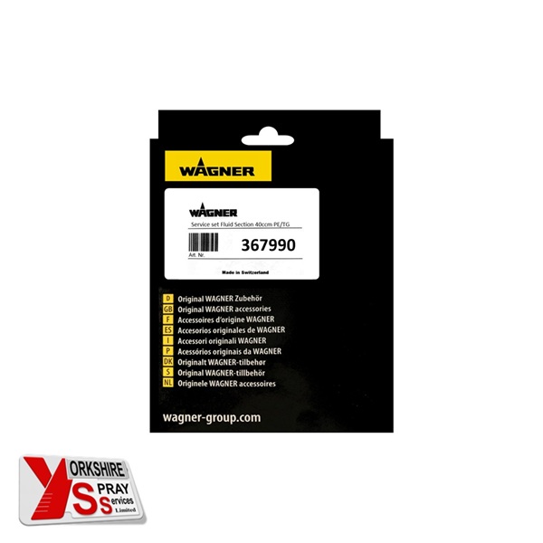 Yorkshire Spray Services Ltd – Wagner Fluid Service Set 40cc – WildCat & Puma Pumps PE-TG – Part No. 367990