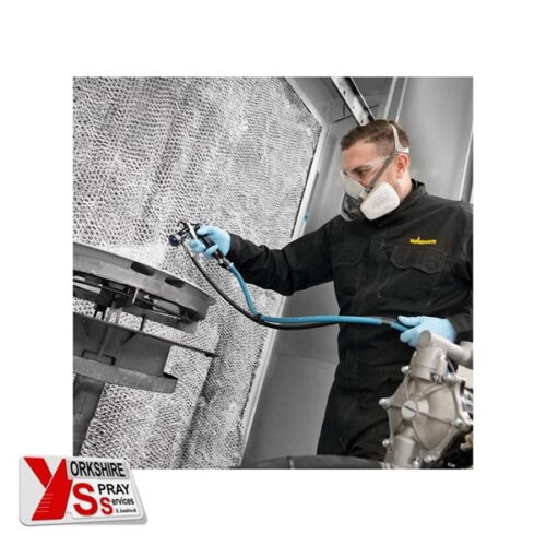 Yorkshire Spray Services Ltd - Wagner TOPFINISH GM1030P Pressure Gun - Action a