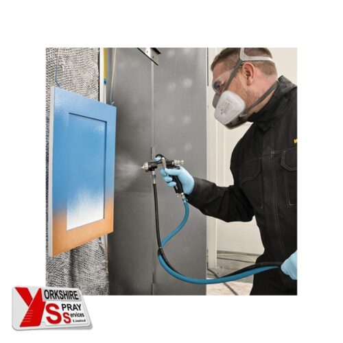 Yorkshire Spray Services Ltd - Wagner TOPFINISH GM1030P Pressure Gun - Action b