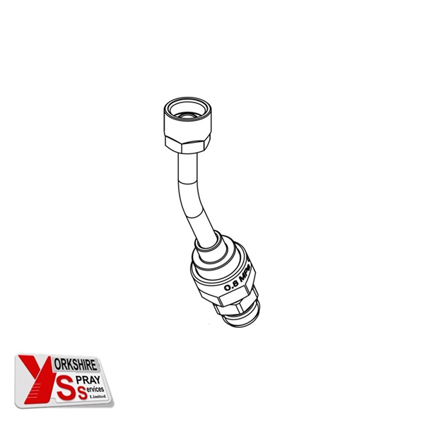 Yorkshire Spray Services Ltd – Wagner TopFinish – Wagner GM1030P Material Tube & Filter – Part No. 2401072