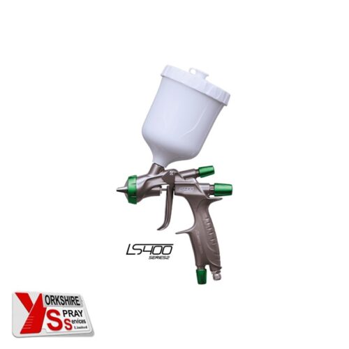 Yorkshire Spray Services Ltd - AirSpray Conventional - Anest Iwata LS400SR2 Base Coat Gravity Gun