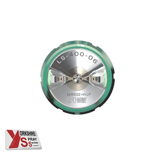 Yorkshire Spray Services Ltd - Anest Iwata LS400 SR2 & SR2D Clear Coat AirCap - Part No. 93008030