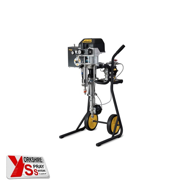Yorkshire Spray Services Ltd – Wagner Industrial – Wagner IceBreaker ActiveFlush Pump System a
